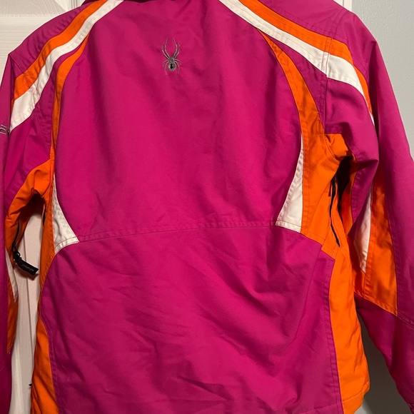 Spyder Girls size 14 ski Jacket - Picture 11 of 12